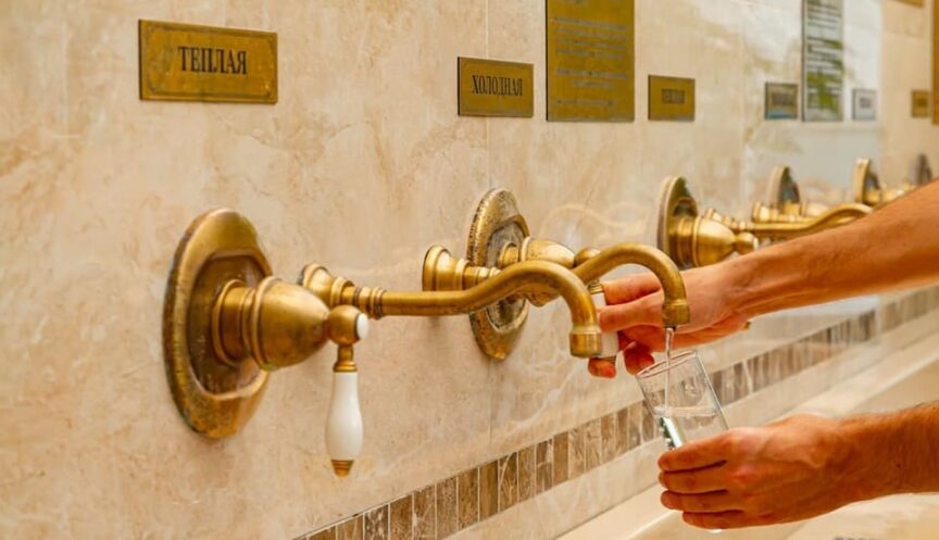 Питьевой бювет