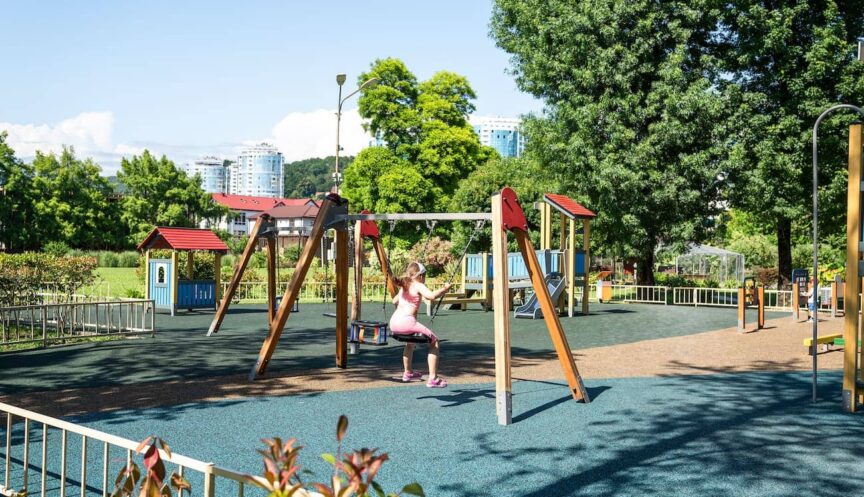 Детская площадка