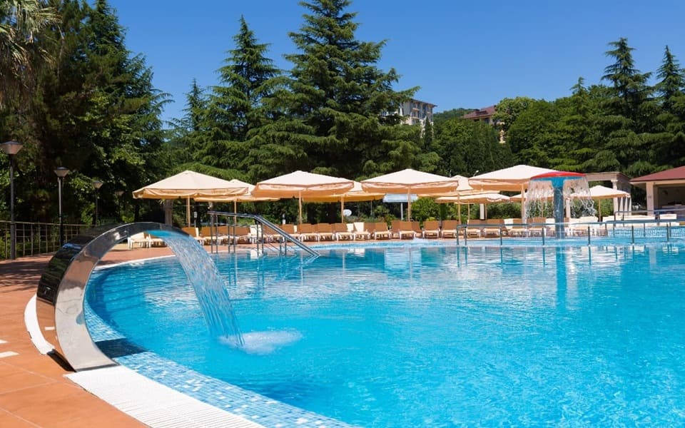 Санаторно-курортный комплекс Знание