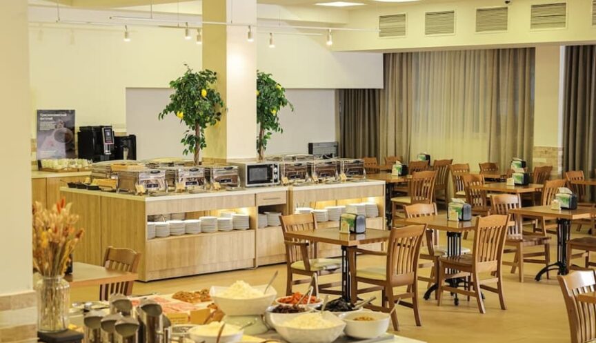 Питание в санатории