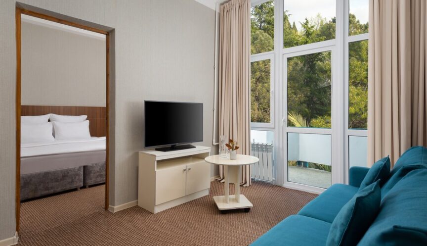 Семейный 2-комнатный